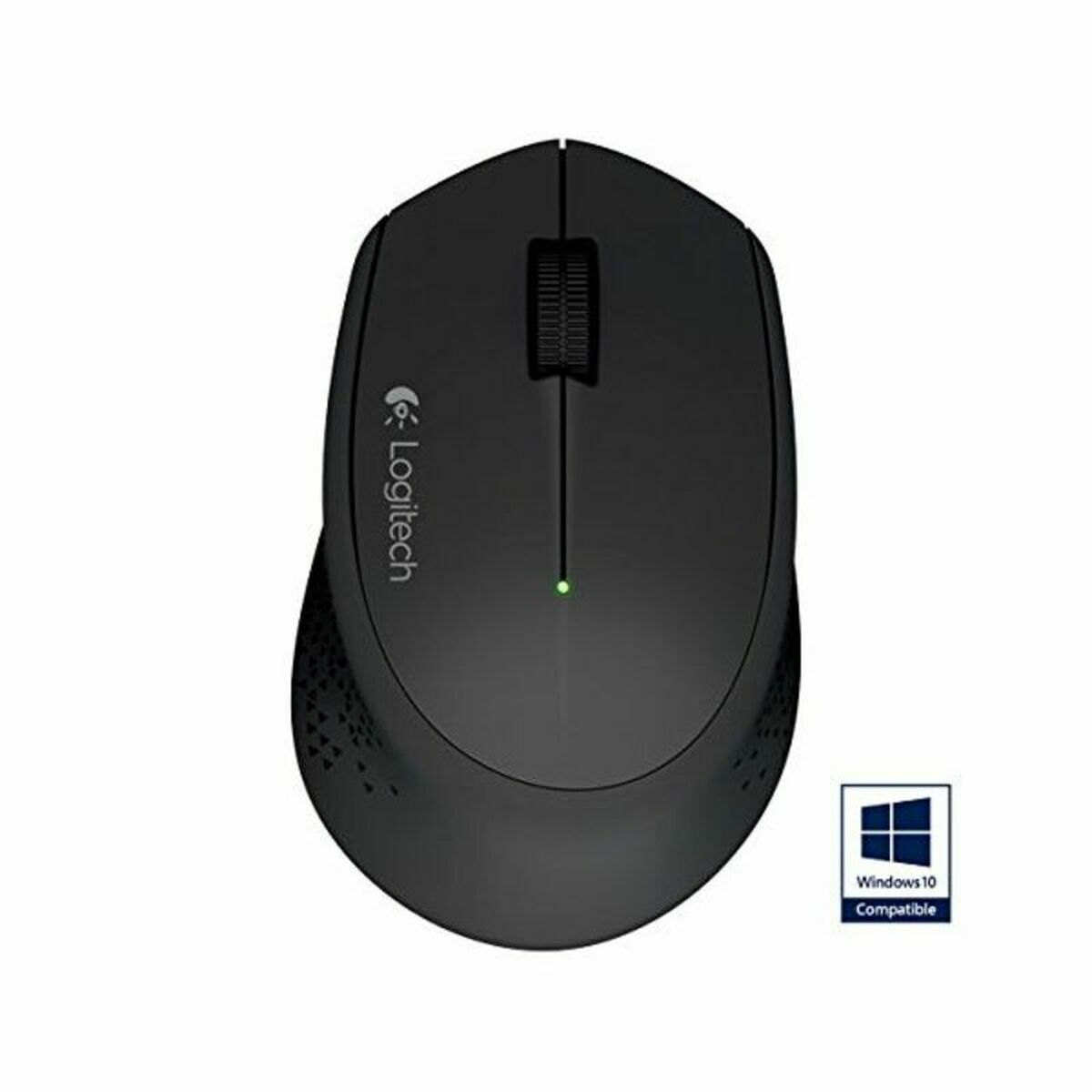 Trådlös Mus Logitech M280 1000 dpi Svart